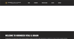 Desktop Screenshot of hvblaw.com